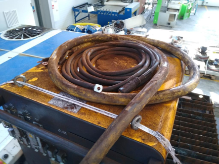 Zdjęcie przedmiotu: Киснево-плазмовий різак ECKERT SZAFIR із системою фільтрації CleanAir 8000 HP