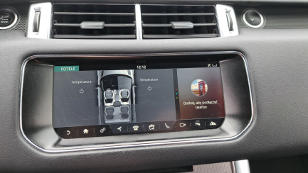 Zdjęcie przedmiotu: RANGE ROVER Sport Oświadczenie o utracie DR