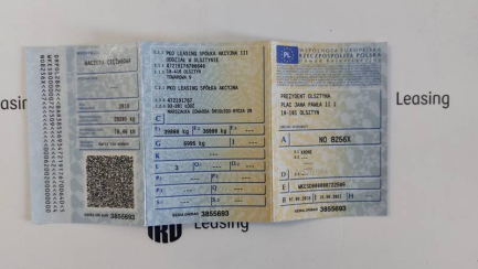 Zdjęcie przedmiotu: KRONE SDP 27 43.0t