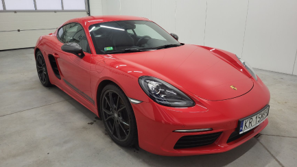 Zdjęcie przedmiotu: Porsche 718 Cayman GPF T PDK Oświadczenie o utracie DR