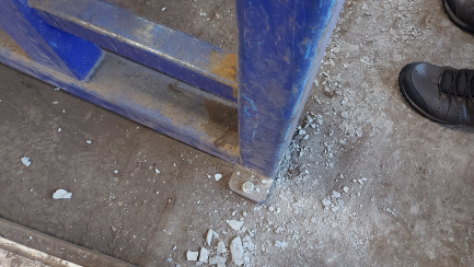 Zdjęcie przedmiotu: Rebar cutting line Shilt Engineering BV (Netherlands) Multibar 300