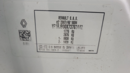 Zdjęcie przedmiotu: Renault Captur 1.0 TCe Techno LPG Відсутність документів на встановлення газу