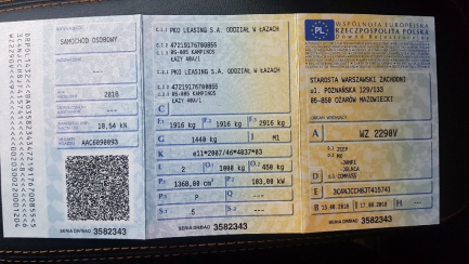 Zdjęcie przedmiotu: Jeep Compass