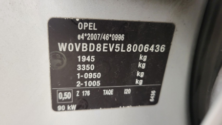 Zdjęcie przedmiotu: Opel Astra V 1.5 CDTI Edition S&S