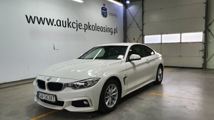 Zdjęcie przedmiotu: Bmw 420D Coupe
