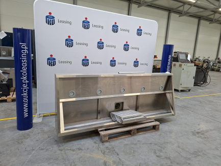 Zdjęcie przedmiotu: STALGAST WN219010 wall hood