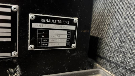 Zdjęcie przedmiotu: Renault T 460 T4x2 Night & Day