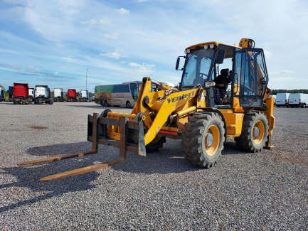 Zdjęcie przedmiotu: VENIERI VF 10.23D backhoe loader