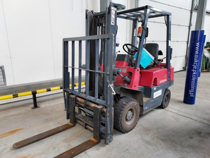 Zdjęcie przedmiotu: Nissan PJ01A18 stacker truck