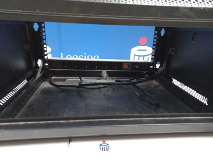 Zdjęcie przedmiotu: Zestaw sprzętu IT (Terminal PoS, Wzmacniacz, Kamera IP, Rejestrator IP, Szafa RACK)