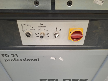 Zdjęcie przedmiotu: FELDER FD21 PRO multi-spindle drilling machine