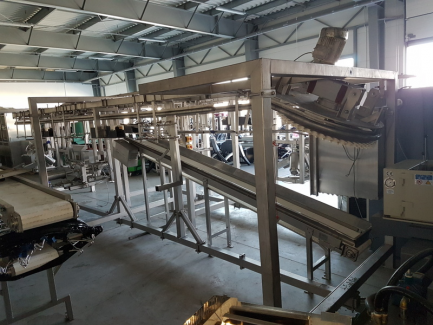 Zdjęcie przedmiotu: Line for poultry cutting and packing