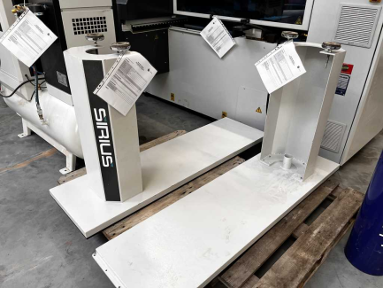 Zdjęcie przedmiotu: CNC drilling machine with milling function AES Elektronik Makina San SIRIUS 950-M