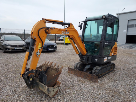 Zdjęcie przedmiotu: Гусеничний міні-екскаватор Case CX 19C