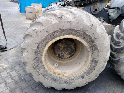 Zdjęcie przedmiotu: PONSSE ERGO 6W harvester