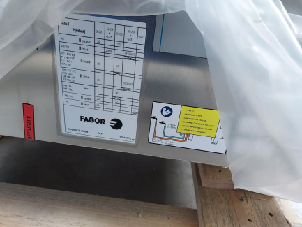 Zdjęcie przedmiotu: Gas combi-steam oven FAGOR ACG-101