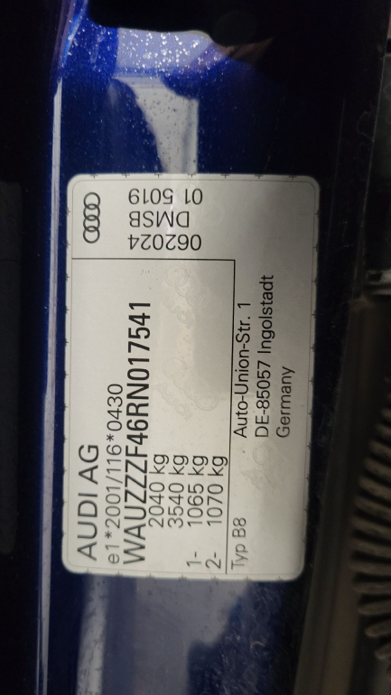 Zdjęcie przedmiotu: Audi A4 35 TFSI mHEV S tronic