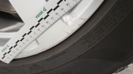 Zdjęcie przedmiotu: Porsche Macan T Oświadczenie o utracie DR