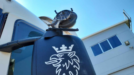 Zdjęcie przedmiotu: SCANIA R420 LA 6x2HNA E5 26.5t