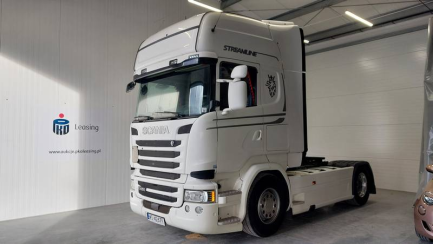 Zdjęcie przedmiotu: SCANIA R 450 SCR LA 4x2 HNA Topline E6 19.0t Oświadczenie o utracie DR
