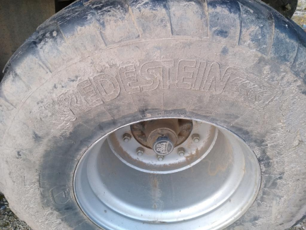 Zdjęcie przedmiotu: The LELY TIGO 60 RD Profi loader wagon