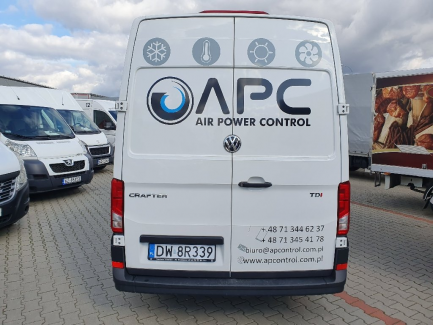 Zdjęcie przedmiotu: Volkswagen Crafter 35 TDI Euro 6 1968ccm - 140HP 3,5t 17-