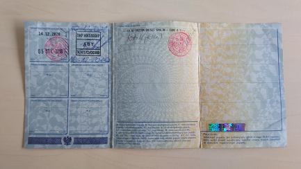 Zdjęcie przedmiotu: VOLKSWAGEN/CARPOL CRAFTER 35 TDI-CR E6 3.5t