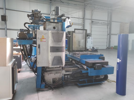 Zdjęcie przedmiotu: Horizontal milling machining center Mechanicy Pruszk&oacute;w HP-5/24/96