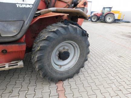 Zdjęcie przedmiotu: Manitou BF telescopic loader, 44158 Ancenis Cedex France MT 1740 SLT