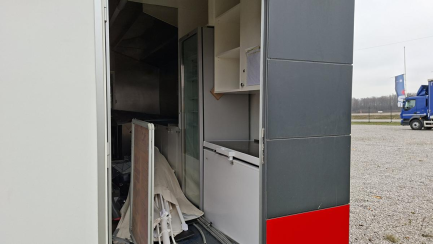 Zdjęcie przedmiotu: AM AM KEBAB TENSA TE22 food trailer