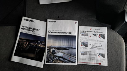 Zdjęcie przedmiotu: SCANIA R450 E6 20.1t LA 4x2 NA Highline Oświadczenie o utracie DR
