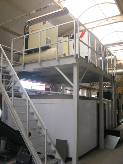 Zdjęcie przedmiotu: TCI Cutting Smartline Fiber 3015 industrial laser cutter