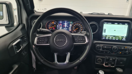 Zdjęcie przedmiotu: Jeep Wrangler Unlimited GME 2.0 Turbo Sahara aut Oświadczenie o utracie DR