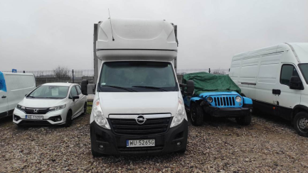 Zdjęcie przedmiotu: OPEL/MOTOWEKTOR MOVANO 2.3 CDTI E6 3.5t L3H1