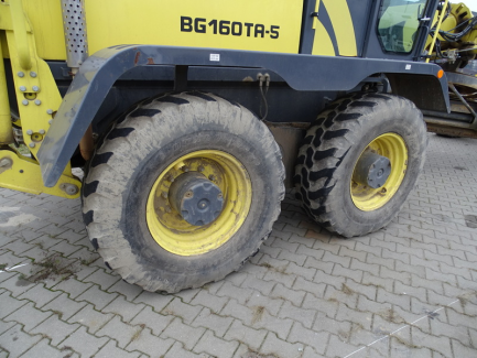 Zdjęcie przedmiotu: HBM NOBAS GRADER BG160TA-5 grader