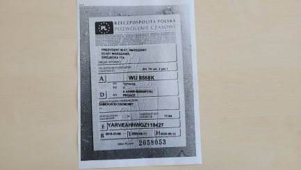 Zdjęcie przedmiotu: Toyota PROACE Verso 2.0 D4-D Long VIP Aut