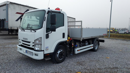 Zdjęcie przedmiotu: Isuzu NQR 90-C/AMP E6 9.5t