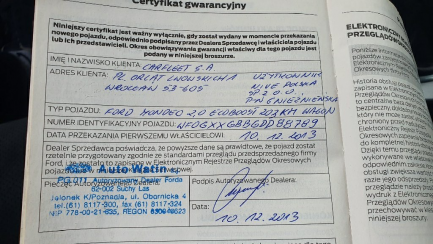 Zdjęcie przedmiotu: Ford Mondeo Combi 2.0 T Titanium S