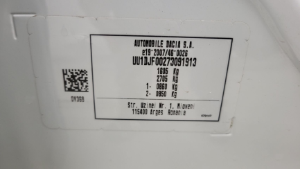 Zdjęcie przedmiotu: Dacia Sandero 1.0 TCe Expression LPG Brak dokument&oacute;w LPG