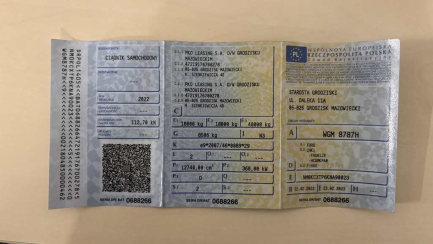 Zdjęcie przedmiotu: Ford F-MAX 12.7 TDCi 500 E6d 18.0t