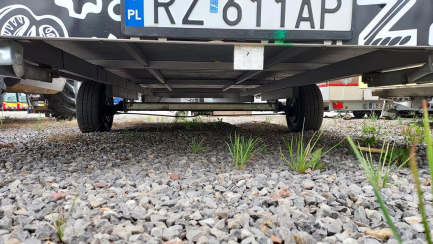 Zdjęcie przedmiotu: Catering trailer with equipment MER FH 1300V