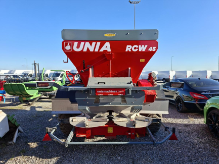 Zdjęcie przedmiotu: UNIA RCW 45 fertilizer spreader
