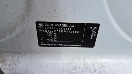 Zdjęcie przedmiotu: Volkswagen Golf VIII 2.0 TSI E6d GTI DSG Oświadczenie o utracie DR