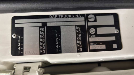 Zdjęcie przedmiotu: DAF XF 480 E6 21.0t FT Space Cab