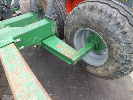 Zdjęcie przedmiotu: Forest trailer with crane FARMA T6 FARMA T6 C4.2 G2