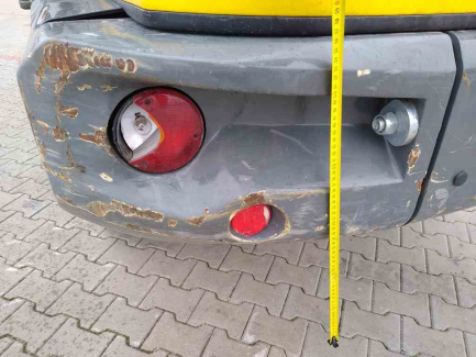 Zdjęcie przedmiotu: KRAMER 5085T / 353 telehandler