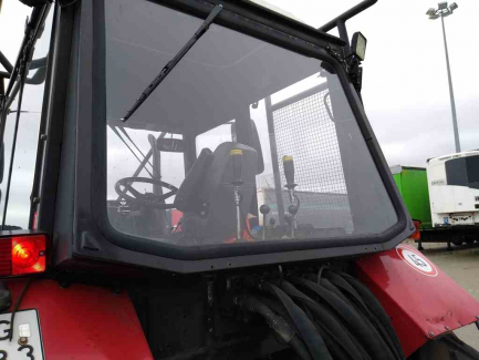 Zdjęcie przedmiotu: AUKCJA PAKIETOWA Ciągnik rolniczy Belarus 1221.2 + Przyczepa zrywkowa Palms 12D/700