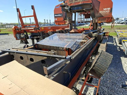 Zdjęcie przedmiotu: WOOD MIZER WB2000MEH40SHS5 band sawmill