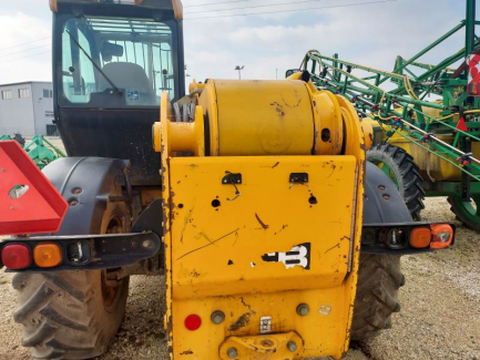 Zdjęcie przedmiotu: JCB 535-125 telehandler