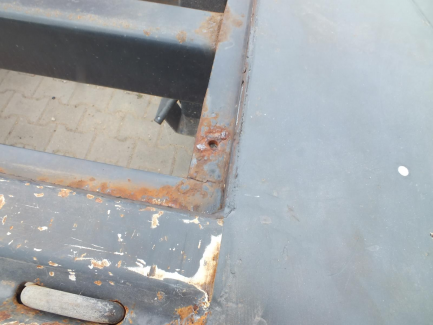 Zdjęcie przedmiotu: Box and curtain trailer with central axles WIELTON PC2